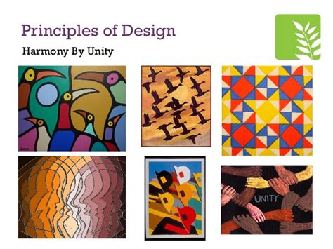 E Unity/Harmony - Lessons - Tes Teach Principles Of Design Harmony, Principles Of Art Balance ...