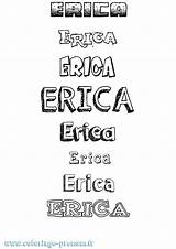Erica Coloring Sheets Pages sketch template