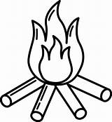 Bonfire coloring Page  Free Printable Coloring Pages sketch template