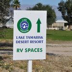 Lake Tamarisk Desert Resort Reviews - Campendium