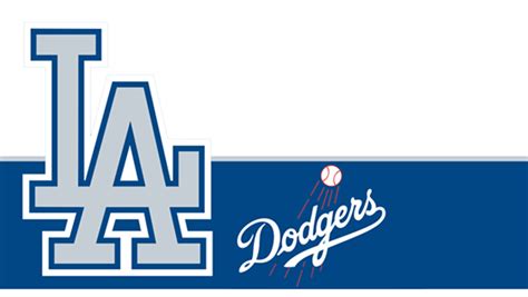 Dodgers Logo Backgrounds | PixelsTalk.Net