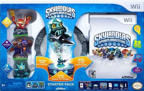 Skylanders Spyros Adventure Starter Pack - Nintendo Wii - Nya Spel - GameShop.se