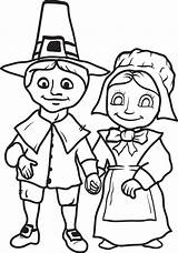 Free Printable Pilgrim Coloring Pages sketch template