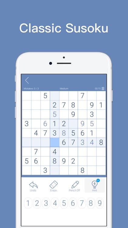 Sudoku - Brain Training Game by lingyun zhang