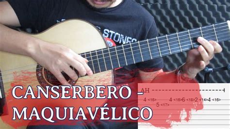 Cómo tocar Maquiavélico de Canserbero (Iván Plata) Tutorial acordes ...