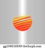 20 Red Fire Planet Globe Logo Vector Icon Symbol Clip Art | Royalty Free - GoGraph
