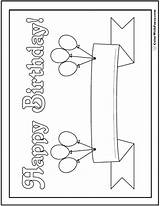 55  Birthday Coloring Pages Printable And Digital sketch template