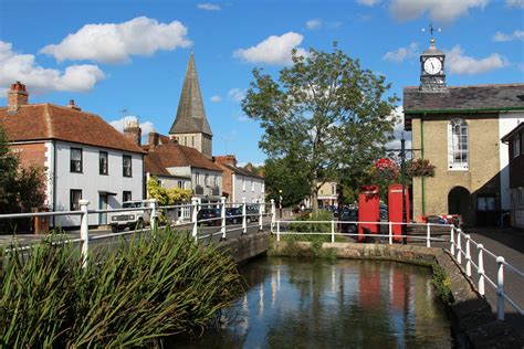 Stockbridge, Hampshire - Beautiful England Photos