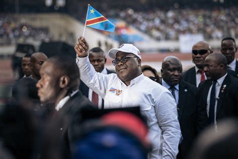 JUST IN: Congo’s president, Felix Tshisekedi wins re-election - SolaceBase