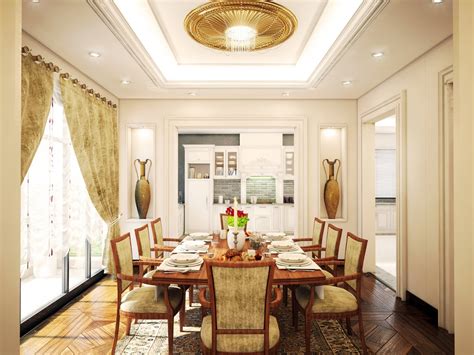 30 Elegant Traditional Dining Design Ideas · Dwelling Decor