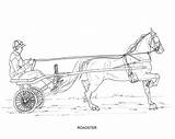 Horse Wagon Coloring Pages sketch template
