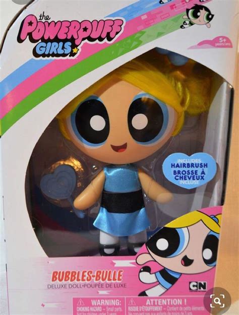 Powerpuff Girls - 6" Deluxe Dolls - Bubbles Bulle, Hobbies & Toys, Toys ...