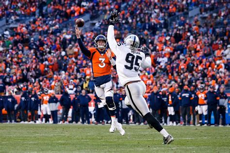 Denver Broncos vs. Oakland raiders final score & highlights: Week 17 - Mile High Report