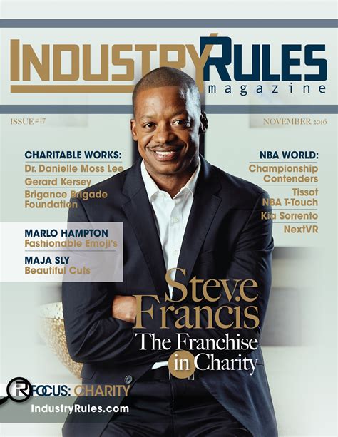 Steve Francis - Industry Rules