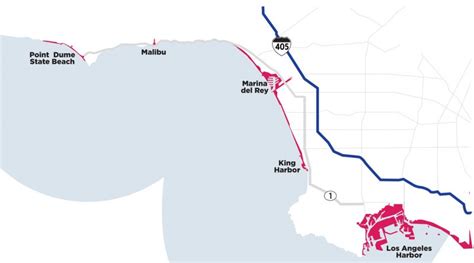 California Geological Survey Updates Tsunami Maps for L.A. County – The Log