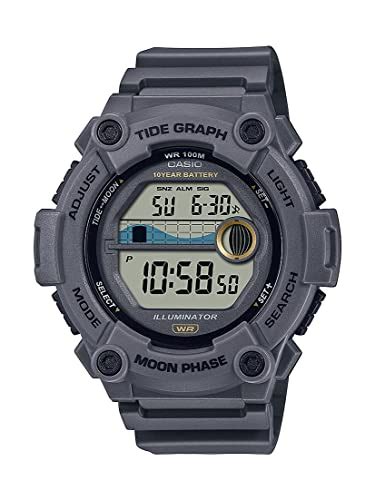 Casio Tide Graph - The Ultimate Men's Sports Watch - Watch Savvy Zone