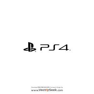 PlayStation 4 PS4 Logo Vector - (.Ai .PNG .SVG .EPS Free Download)