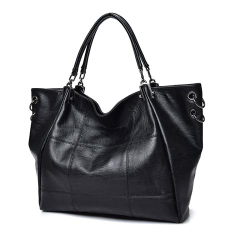 Women's Large Capacity Genuine Leather Hobo Bag