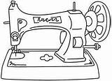 Sewing Machine Coloring Page At GetColoringscom  Free Printable sketch template