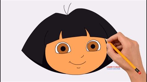 Dora The Explorer Face Templates