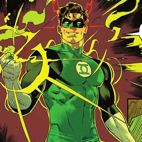 hal jordan aka green lantern icon. | Dc comics art, Green lantern comics, Batman comic art