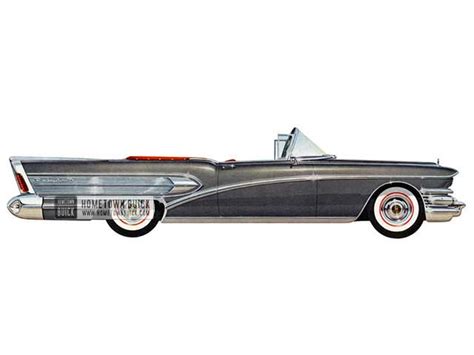 1958 Buick Models - Hometown Buick