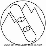 Snowboard Coloring Page  Ultra Coloring Pages sketch template