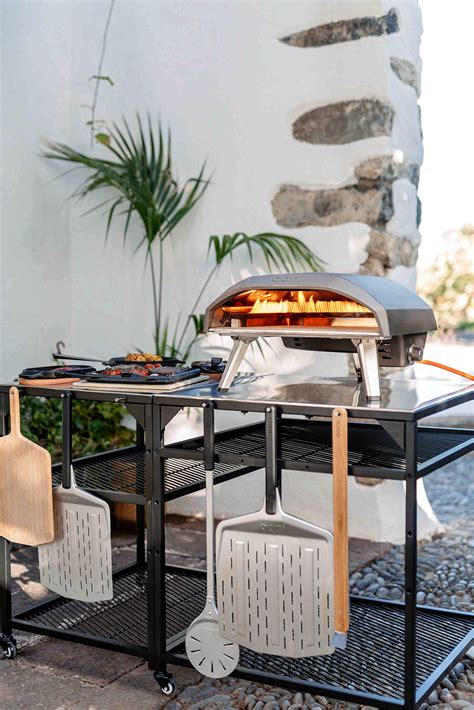 Buy Ooni Modular Table Large Pizza Oven Accessories - Pizza Oven Table - Pizza Oven Stand ...