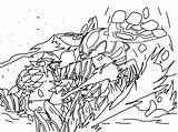 Primal Kyogre Coloring Pages sketch template