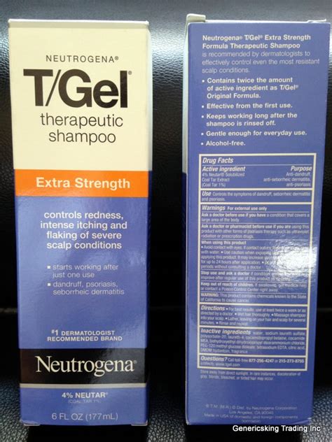 Neutrogena T/Gel Shampoo Philippines (Extra Strength)