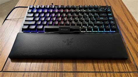 Razer BlackWidow V4 75% review | TechRadar