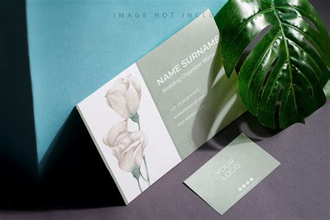 Brochure and Business Card Mockup Graphic by YuMyArt · Creative Fabrica