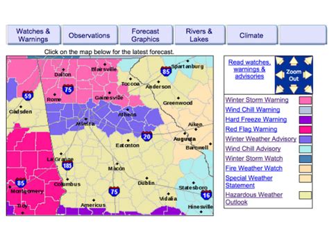 New Winter Weather Advisory Issued for Douglas County