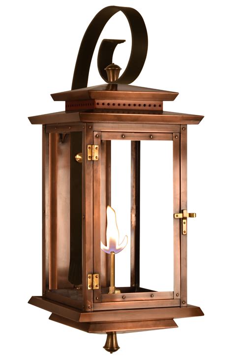 Biltmore Traveler avaiable in 3 sizes www.gulfcoastlanterns.com | Copper lantern, Gas lanterns ...