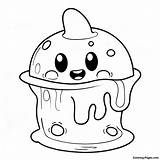 Slime Coloring Page  Pagescom sketch template