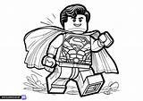 Superman coloring Pages  Bestcoloringpagesnet sketch template