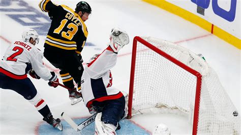 Friday's NHL playoffs: Bruins score 3 PPG, beat Capitals 4-1 for 3-1 ...