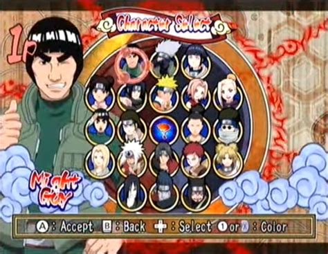 Planned All Along: Naruto: Clash of Ninja Revolution (Part 2)