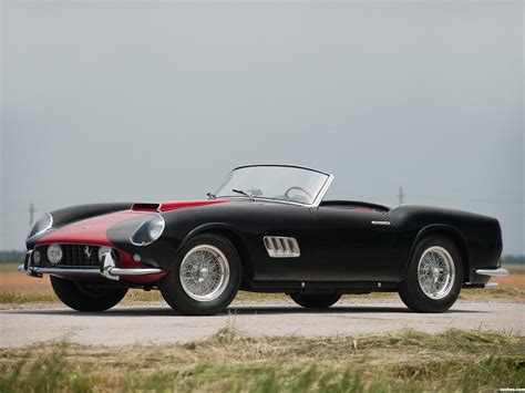 Fotos de Ferrari 250 GT LWB California Spyder Two Tone 1957