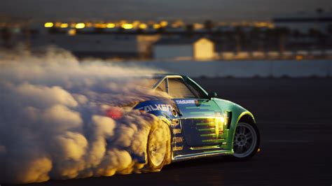 Nissan 350z Drift Car Wallpaper