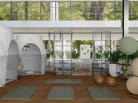 Guide to yoga room design by wellness studio designer — gym designers ...