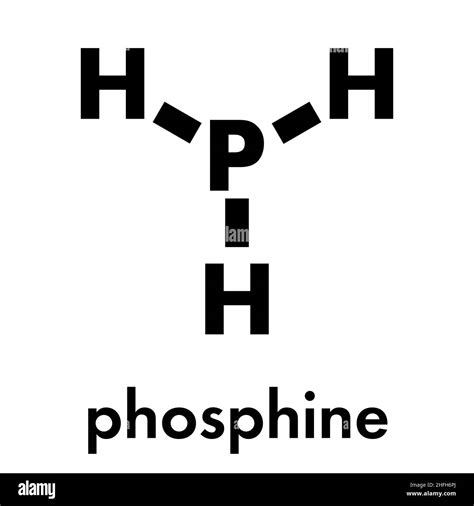 Phosphine Lewis Structure