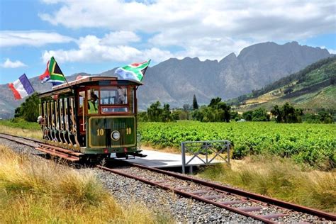 Franschhoek Wine Tram – A Wine Tasting Adventure Near Cape Town ...