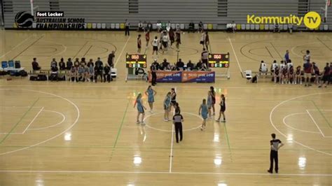 Live stream: Australian Basketball Schools Championship, Day 4 ...