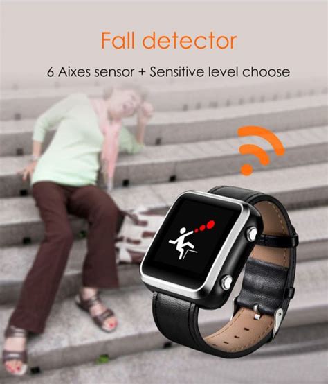 Elderly Health Monitoring GPS Tracker Watch (GPS027) | Singapore Top ...