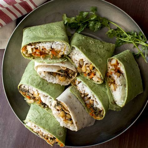 Vegetarian Wrap Sandwich Recipe | Cook's Hideout