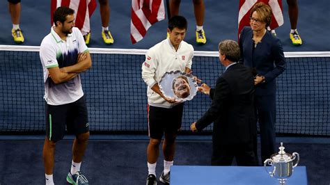 Photos: Marin Cilic vs. Kei Nishikori, 2014 US Open men's singles final - Official Site of the ...