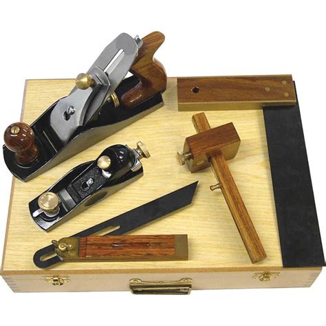 Sirius 5 Piece Carpentry Wood Working Tool Kit | Hand Tool Kits