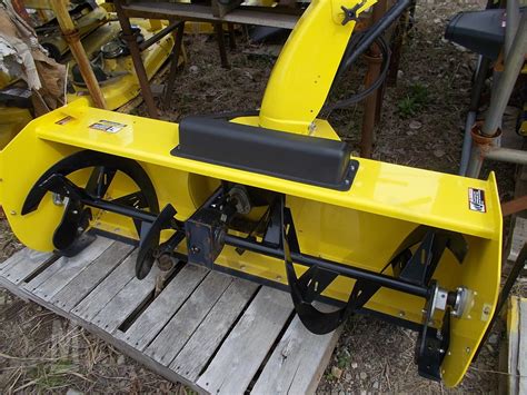 2017 JOHN DEERE 54 Snow Blower For Sale In ALEXANDER, New York | MarketBook.ca