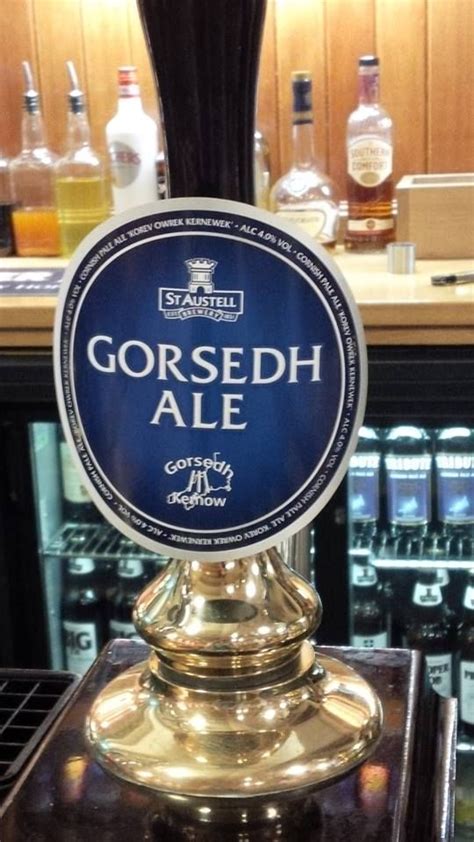 GORSEDH ALE | St Austell Brewery ღ⊰n St Austell Brewery, Ale Labels, Cornwall, Beer, Root Beer, Ale